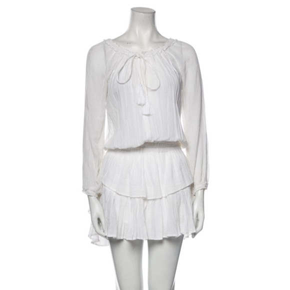 LoveShackFancy Dresses & Skirts - LoveShackFancy mini popover dress